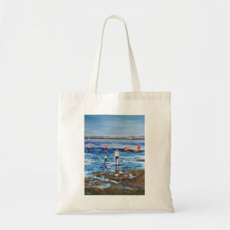 "Low-Tide" Canvas tas
