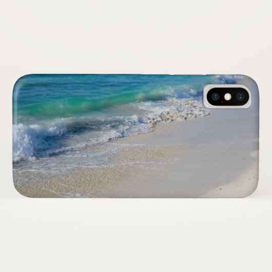 Low Tide Case-Mate iPhone Case (Achterkant (horizontaal))