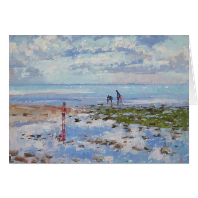 Low Tide Charmouth 2012 (Voorkant Horizontaal)