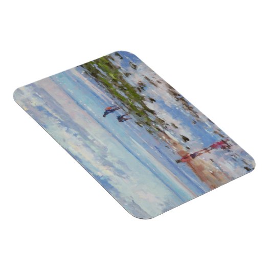 Low Tide Charmouth 2012 Magneet (Rechterzijde)