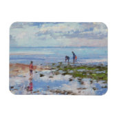 Low Tide Charmouth 2012 Magneet (Horizontaal)