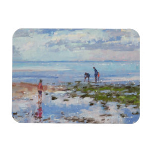 Low Tide Charmouth 2012 Magneet