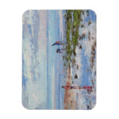 Low Tide Charmouth 2012 Magneet (Verticaal)