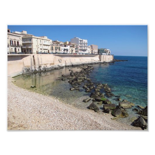 Low Tide Foto Afdruk (Voorkant)