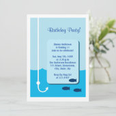 Low Tide Gevist Kaart (Staand voorkant)