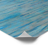 Low Tide in Pourville, bij Dieppe (1882) door Clau Poster (Hoek)