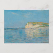 Low Tide in Pourville, bij Dieppe Claude Monet Briefkaart (Voorkant)