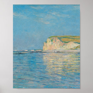 Low Tide in Pourville, bij Dieppe Claude Monet Poster