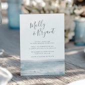 Low Tide | Kustweddenschap over Waterverf Kaart