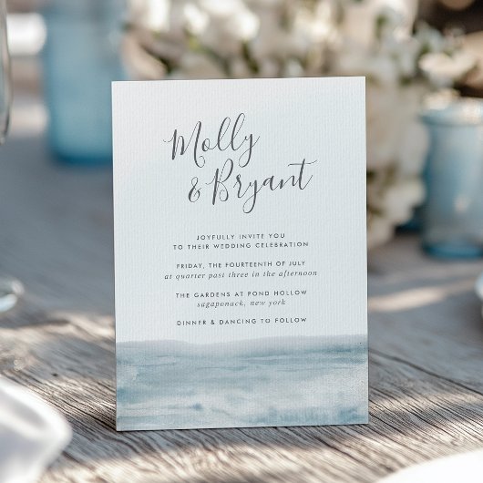 Low Tide | Kustweddenschap over Waterverf Kaart