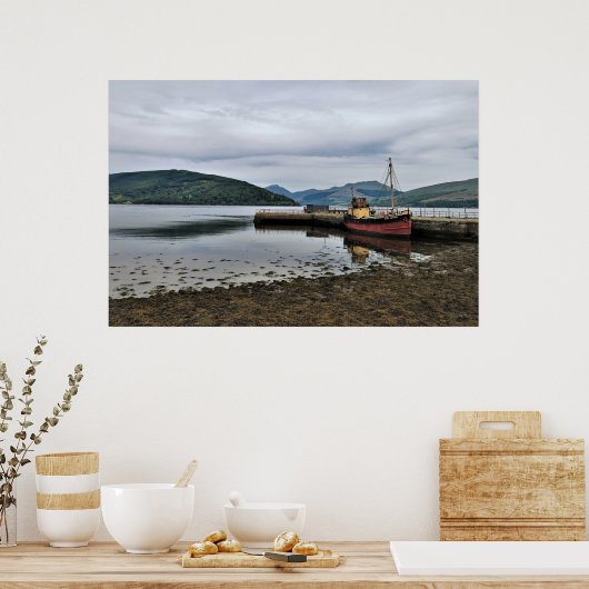 Low Tide Poster (Keuken)