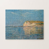 Low Tide Pourville bij Dieppe Monet Fine Art Legpuzzel (Horizontaal)