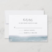 Low Tide RSVP-kaart RSVP Kaartje (Voorkant)