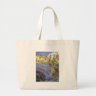 Low Twin Lakes Bag Grote Tote Bag