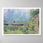 Low Valley, Earth of Moss Poster (Voorkant)