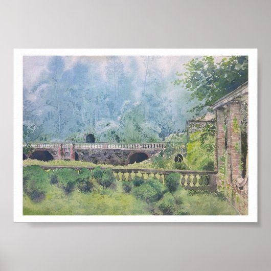 Low Valley, Earth of Moss Poster (Voorkant)