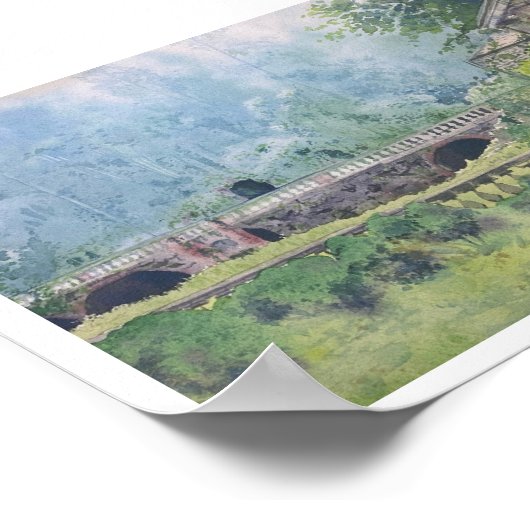 Low Valley, Earth of Moss Poster (Hoek)