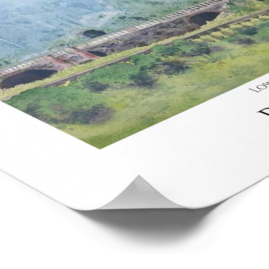 Low Valley, Earth of Moss Poster (Hoek)