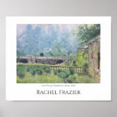 Low Valley, Earth of Moss Poster (Voorkant)