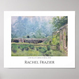 Low Valley, Earth of Moss Poster