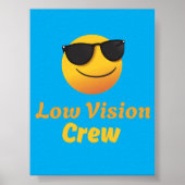 Low Vision Crew Poster (Voorkant)