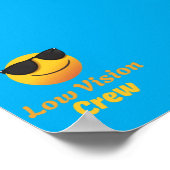 Low Vision Crew Poster (Hoek)