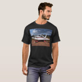 Low-wing vliegtuig, Outback Australia 1 T-shirt (Voorkant volledig)