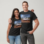Low-wing vliegtuig, Outback Australia 1 T-shirt (Unisex)