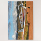 Low-wing vliegtuig, Outback South Australia 2 Legpuzzel (Verticaal)