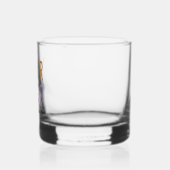 Lowball Whiskey Rocks Glass met aangepaste Logo 12 Whisky Glas (Links)