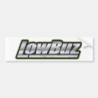 LowBuz-Bumpersticker Bumpersticker