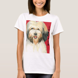 Lowchen Color Block T-shirt