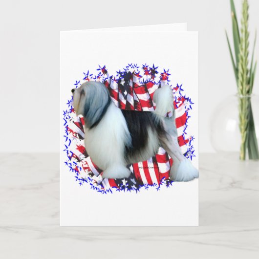 Löwchen Patriot Kaart (Voorkant)