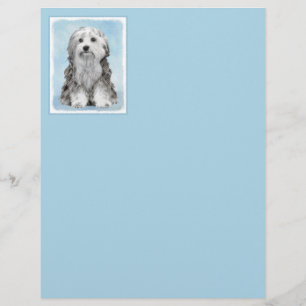 Lowchen schilderen - Kute Original Dog Art