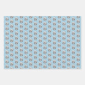 Lowchen schilderen - Kute Original Dog Art Inpakpapier Vel (Voorkant)