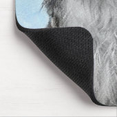 Lowchen schilderen - Kute Original Dog Art Muismat (Hoek)