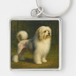 Lowchen Sleutelhanger