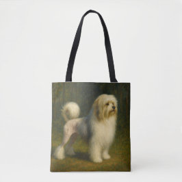 Lowchen Tote Bag