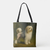 Lowchen Tote Bag (Achterkant)
