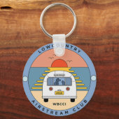 Lowcountry Airstream-Sleutelhanger Sleutelhanger (Voorkant)