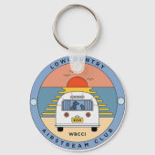 Lowcountry Airstream-Sleutelhanger Sleutelhanger (Achterkant)