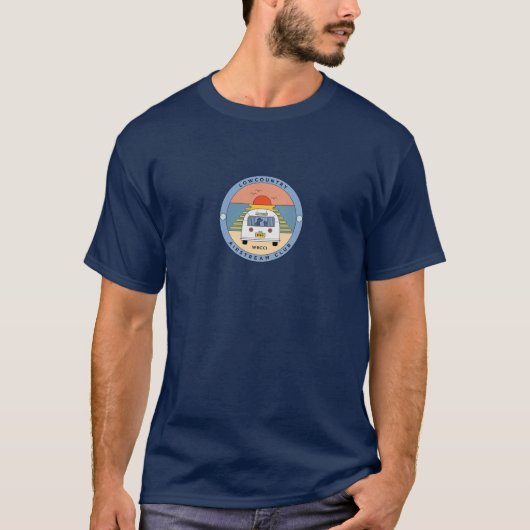 Lowcountry Airstream T-Shirt (Voorkant)