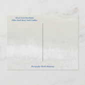 Lowcountry Greetings Broad Creek Hilton Head SC Briefkaart (Achterkant)