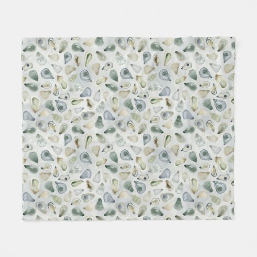 Lowcountry oesters deken (Voorkant (Horizontaal))