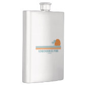 Lowdermilk Park Napels Florida Palm Trees Flacon (Rechts)