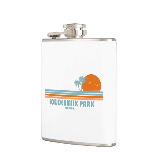 Lowdermilk Park Napels Florida Palm Trees Heupfles (Links)