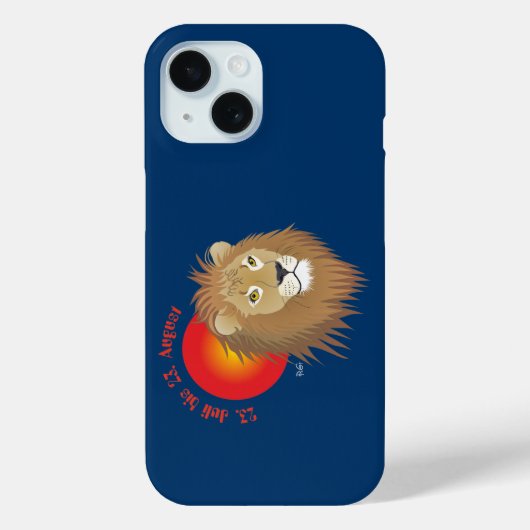 Löwe 23. Juli bis 22. August Apple iPhone Hüllen Case-Mate iPhone Case (Achterkant)