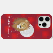 Löwe 23. Juli bis 22. August Apple iPhone Hüllen Case-Mate iPhone Case (Achterkant (horizontaal))