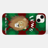 Löwe 23. Juli bis 22. August Apple iPhone Hüllen Case-Mate iPhone Case (Achterkant (horizontaal))