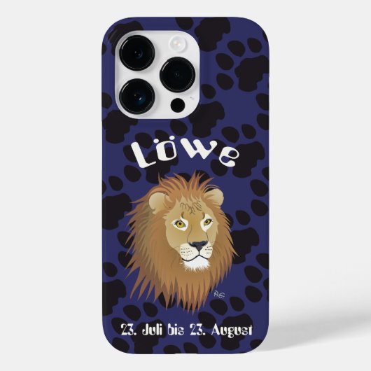 Löwe 23. Juli bis 22. August Apple iPhone Hüllen Case-Mate iPhone Case (Achterkant)